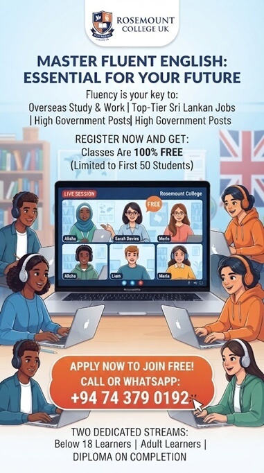 Featured tuition advertisement